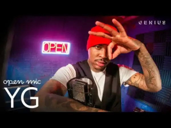 Yg Performs “hard Bottoms & White Socks” Live For Genius
